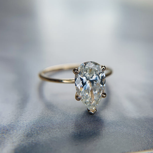 Jessa 1.08ct Oval Lab-Grown Diamond Solitaire Engagement Ring – Unique Engagement  Rings NYC