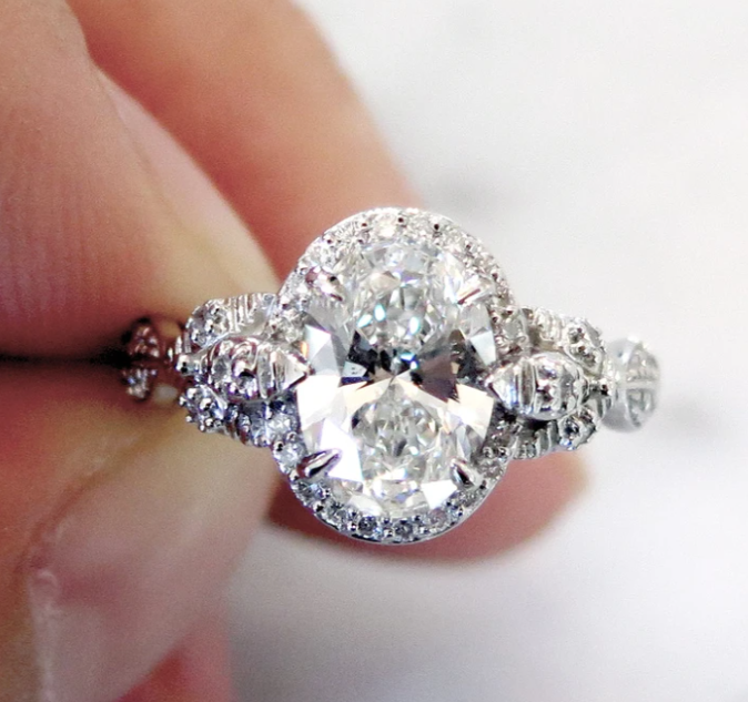 Design the perfect hot sale engagement ring