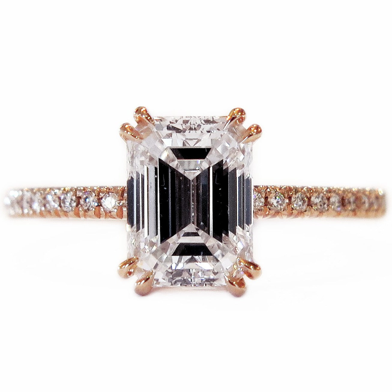 1.00 Carat TW Women's Diamond Halo Engagement Rings in 10k White Gold -  Walmart.com