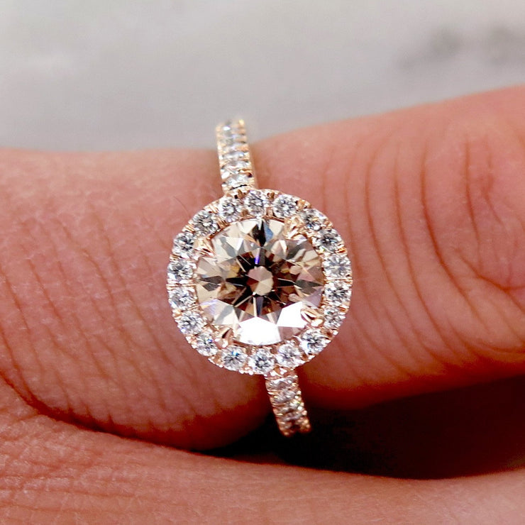 Delicate Opal Ring Faux Oval Cut Gemstone Hand - Temu