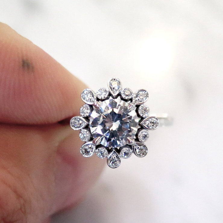 Unique Diamond Men's Ring