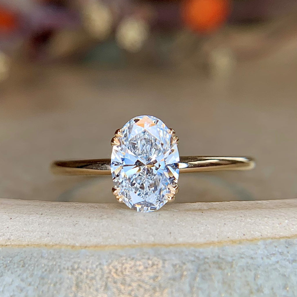 Would You Buy A Lab-Grown Diamond Engagement Ring? | British Vogue