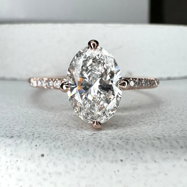 Lab-Grown Diamond Engagement Rings by Dana Walden NYC – Unique ...