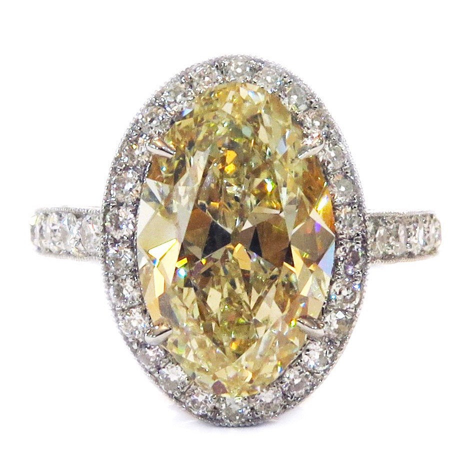 Natural Yellow Diamond 0.08 popular Ct Rare Loose Fancy Oval Clarity VS1 Untreated Eco Friendly Diamond Beloved Jewelry Making Engagement Ring